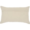thumbnail image 2 of Nourison Royal Palm Floral Natural Decorative Throw Pillow , 12" x 20", 2 of 3