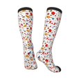 thumbnail image 4 of Balery Canada Day Fun Novelty Socks Men'S Women'S Crew Socks Funny Crazy Novelty Socks Quirky And Cool Socks, 4 of 9