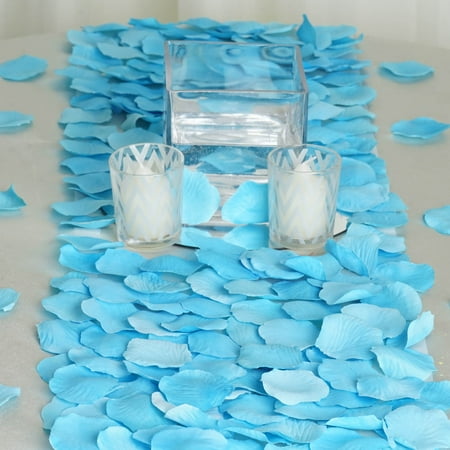 Bulls Silk - BalsaCircle 500 Silk Rose Petals - Wedding Ceremony Flower Scatter Tables Decorations Bulk Supplies Wholesale