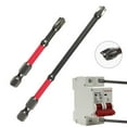 thumbnail image 7 of Magnetic Special Slotted Cross Screwdriver Bit for Electrician FPH2 Red, 7 of 7