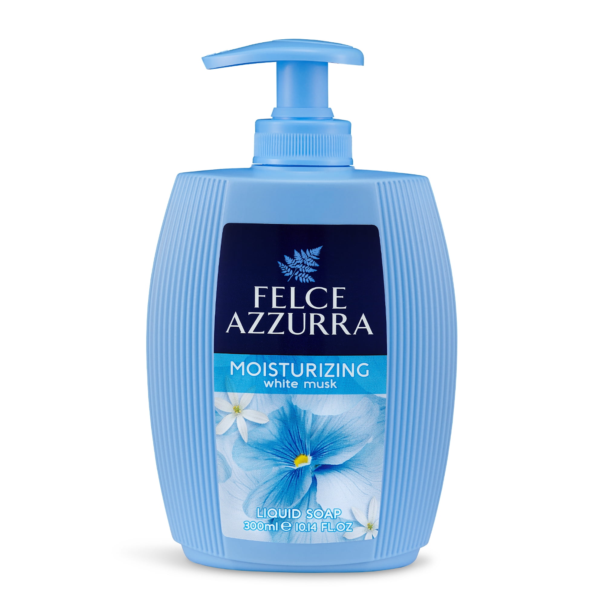 Felce Azzurra White Musk Liquid Soap, Scented Hand Soap, 10.14 oz ...