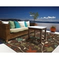 thumbnail image 4 of Oriental Weavers Montego Area Rug 967X6 Brown Vines Flowers 1' 9" x 3' 9" Rectangle, 4 of 4