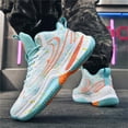 thumbnail image 7 of Novetra Men Basketball Shoes Casual Walking Sports Running - GREEN_6.5, 7 of 7