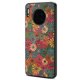 thumbnail image 3 of For Huawei Mate 30 Pro 4G / 5G Case PU Leather Floral Pattern Phone Back Cove - Spring / Green, 3 of 5