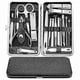 thumbnail image 1 of Manicure Set - 19 in 1 Stainless Steel Nail Kit - Professional Ingrown Nail Clippers Care Tools - Pedicure Set, 1 of 5