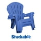 thumbnail image 4 of Silla de jardín para niños, pack de 2, Little Tikes, azul, para exterior, 4 of 4