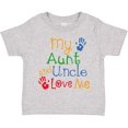 thumbnail image 3 of Inktastic My Aunt and Uncle Love Me Boys or Girls Toddler T-Shirt, 3 of 5