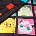 thumbnail image 3 of Pokemon Kanto Favorites Pikachu, Charmander, Squirtle Full Bed in a Bag Set with Comforter, Sheets & Pillowcases, 3 of 5