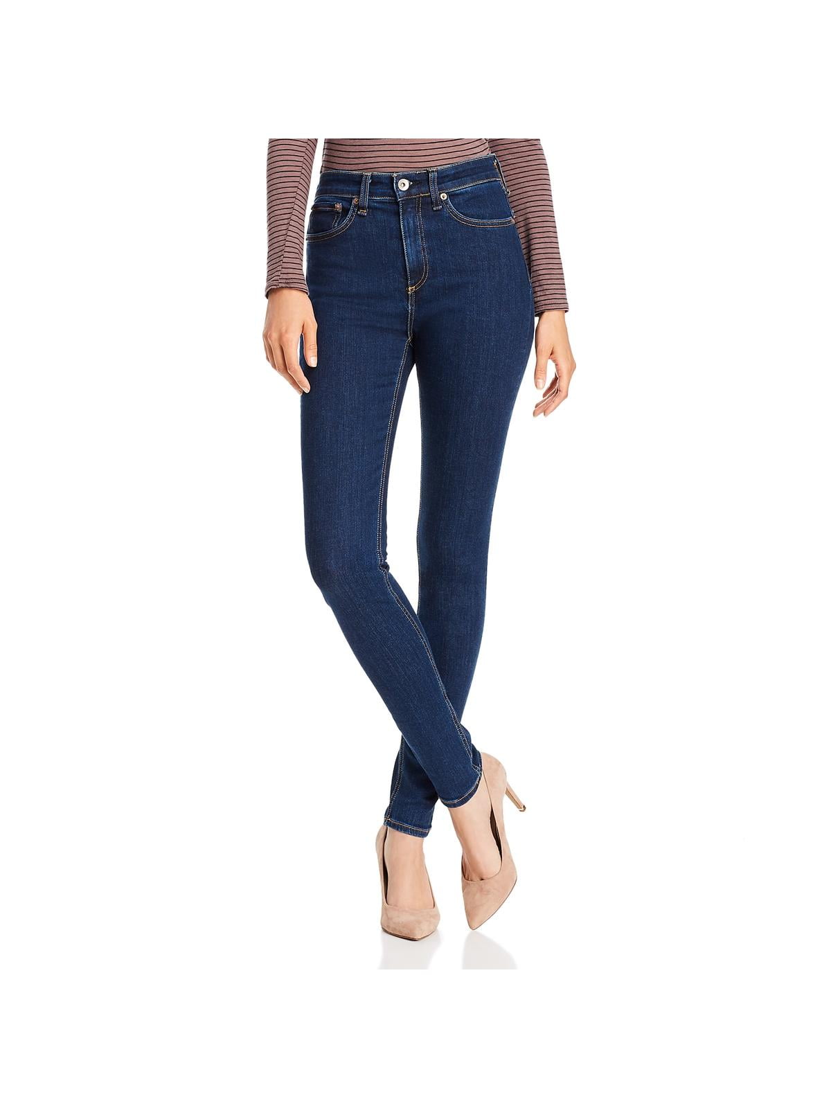 Rag \u0026 Bone Womens Mari Nina Denim High 