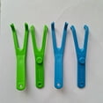 thumbnail image 2 of Porta hilo dental Porta hilo dental tipo Y Accesorios para hilo dental Limpiador interdental Sin hilo dental en lugar de varilla de hilo dental, 2 of 4