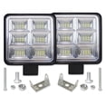 thumbnail image 1 of Par de Faros Cuadrados 36 LEDs Universales 142W TUNELIGHT-RENOVATIO, 1 of 3