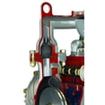 thumbnail image 7 of Double Diaphragm Pump, Aluminum, Air Operated, Santoprene, 160 GPM 3HJX2, 7 of 7
