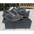 thumbnail image 1 of Ad-id-as X Ivy Park UltraBoost Green Triple Black Running Shoes Men's GX0200 NBY, 1 of 6