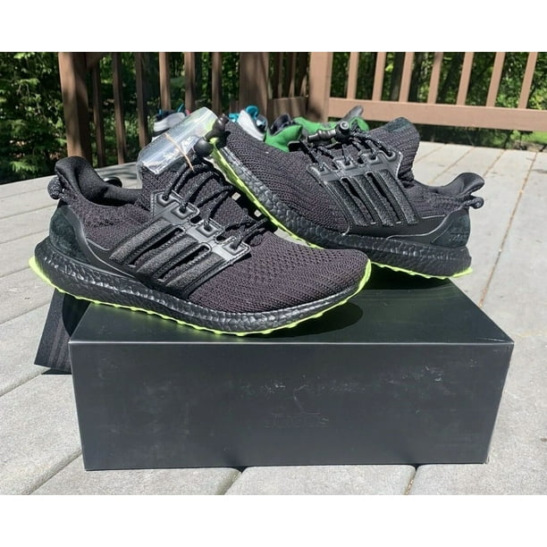 Adi - das X Ivy Park UltraBoost Green Triple Black Running Shoes Men's GX0200 NBY