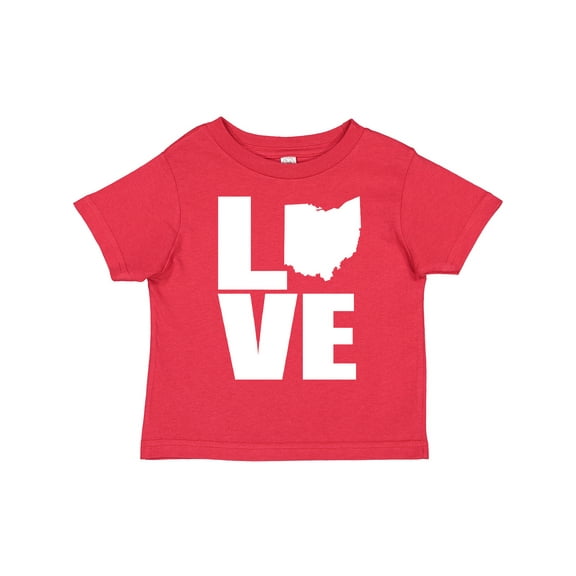 Inktastic Ohio Love Boys or Girls Toddler T-Shirt