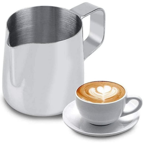 No Scale Stainless Steel Milk Jug Pitcher Measure Cup Walmart.ca