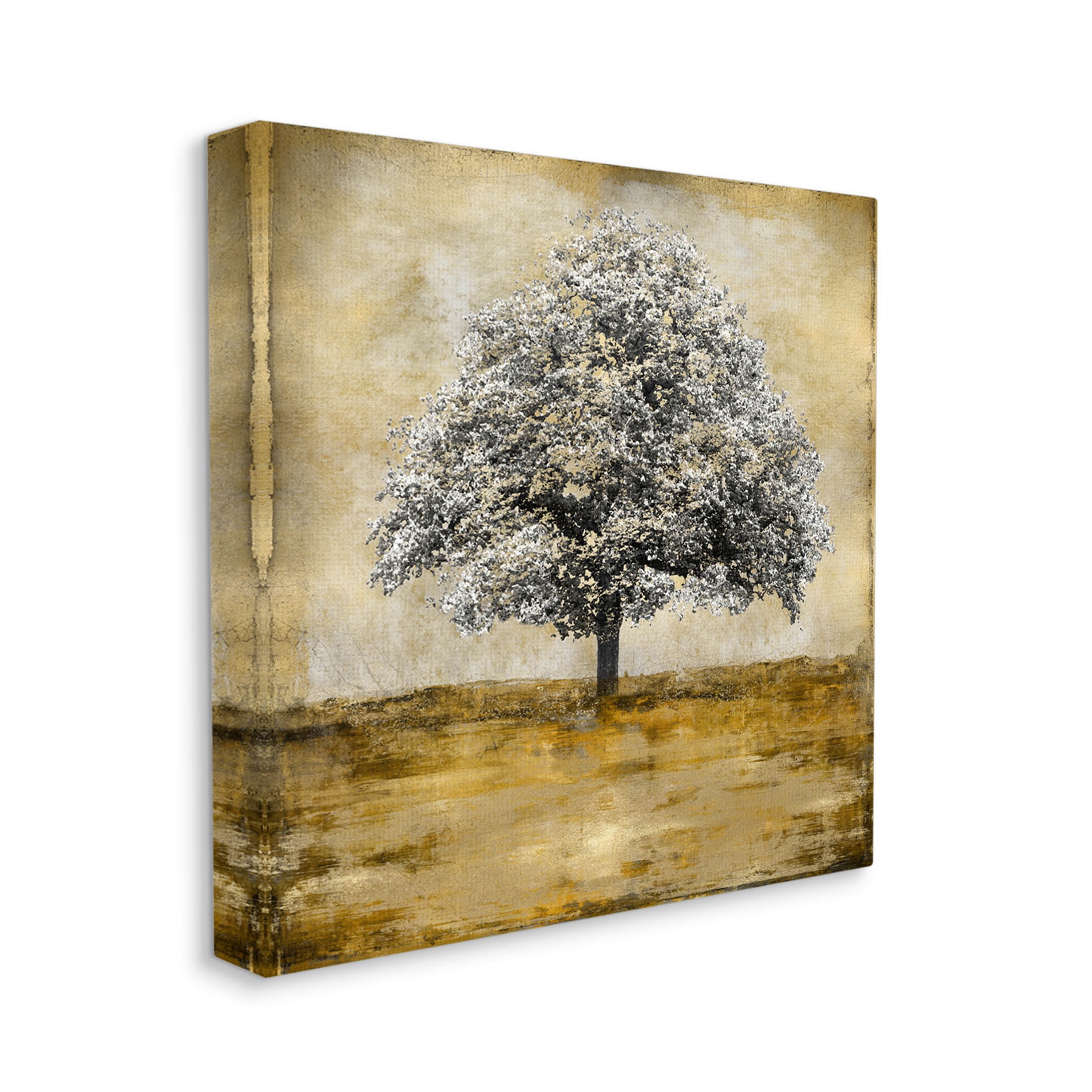 Stupell Industries Vintage Style Tree Portrait Graphic Art Gallery Wrapped Canvas Print Wall Art, Design by Eric Turner
