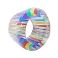 thumbnail image 4 of flota la rueda inflable del agua de los niños del flotador del rodillo inflable Estilo B 185x120x150cm Cola Rueda de rodillo inflable, 4 of 8
