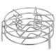 thumbnail image 1 of 3 piezas de rejilla de acero inoxidable para cocinar al vapor, 16 cm de diámetro, multifunción, para olla a presión eléctrica, wok, 1 of 6
