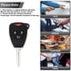 thumbnail image 3 of 1 Juego de Programador de Llaves Control Remoto de Entrada Sin Llave para Jeep Wrangler Patriot OHT692713AA 4 Botones 315Mhz, 3 of 7