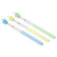 thumbnail image 1 of Unique Bargains Telescopic Teachers Pointer Stick, 3 Pcs WhiteBoard Teacher Hand Finger Pointer, Blue Green Yellow Style2, 1 of 7