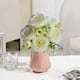 thumbnail image 5 of Ramo de rosas de seda artificial para la mesa nupcial y la decoración del hogar, 5 of 6