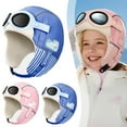 thumbnail image 6 of Childrens Hat with Thickened Fleece Lining Cold Protection and Eye Shiel,,, 6 of 9
