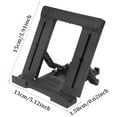 thumbnail image 3 of Domqga Support Réglable, Support en Plastique à Cinq Vitesses Réglable en Hauteur pour Rangement Portable, Support de Téléphone Mobile pour Tablette PC 7-11 Pouces, Support de Bureau, 3 of 8