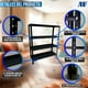 thumbnail image 4 of Estante Organizador Anaquel Metálico Ajustable Adf Estantería ADF-1N 100x84x30 cm Multiusos Color Negro, 4 of 7