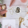 thumbnail image 6 of 3drose, Galapagagos Sea Lion,zalophus Wollebaeki,, 3 inch Snowflake Porcelain Ornament, 6 of 7