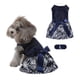 thumbnail image 5 of Perros Traje Formal Vestido Perro Vestido Largo Mascotas Traje Urbano Bowknot Vestido Minnieouse PT001655-01, 5 of 7