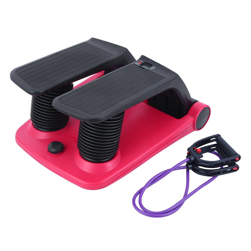 2019 Air Stepper Climber Exercise Fitness Thigh Machine W/CD Resistant Cord USA 