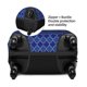 thumbnail image 2 of Fotbe Blue Lantern Shapes Funda Protectora para Equipaje, Antirrayones y Resistente a la Suciedad, Compatible con Maletas de 18 a 32 Pulgadas-Small, 2 of 7