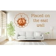 thumbnail image 5 of Copper God Sun Hanging,Vastu Balancing,Wall Hanger,Door Hanger,East Direction,Home Decor, 5 of 7