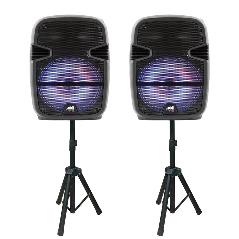 【新品未開封2個セット】docodemo SPEAKER SP-1(BL& RD Naxa Electronics Dual 12