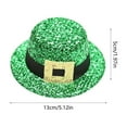 thumbnail image 3 of Ovzne St. Patrick'S Day Pet Hairpin Set (135Cm/5.11.9In) - 2Pcs Clovers Hat Hairpins For Irish Festival, Party Accessories For Cats Dogs, Cute Green Themed Pet Headdress, 3 of 6
