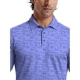 thumbnail image 4 of Ben Hogan Men's & Big Men's Performance Golf Landscape Short Sleeve Polo Shirt, up to 5XL, 4 of 7