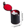 thumbnail image 2 of Funny Dice Game Props Dice Cup Set With 5 Dices Leatherette Dice Cup With Lid For Playing Games Ktv Party Hand And Foot Game Airmail Game Bargains Game Advertising Game Broadsides And Boarding Parties, 2 of 3