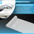 thumbnail image 4 of Kit de tinte para faros delanteros Unique Bargains para Dodge Durango 2021-2025, kit de vinilo precortado TPU transparente, 1 juego, 4 of 7
