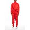 thumbnail image 3 of Men's Tracksuit 2 Pieces Sweat Suits Side Stripe Casual Long Sleeve Outfit Sports Jogging Suits Set, 3 of 5