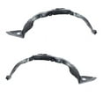 thumbnail image 2 of For 10-11 Mazda 3 2.0L Front Splash Shield Inner Fender Liner Panel 2PC SET PAIR, 2 of 5