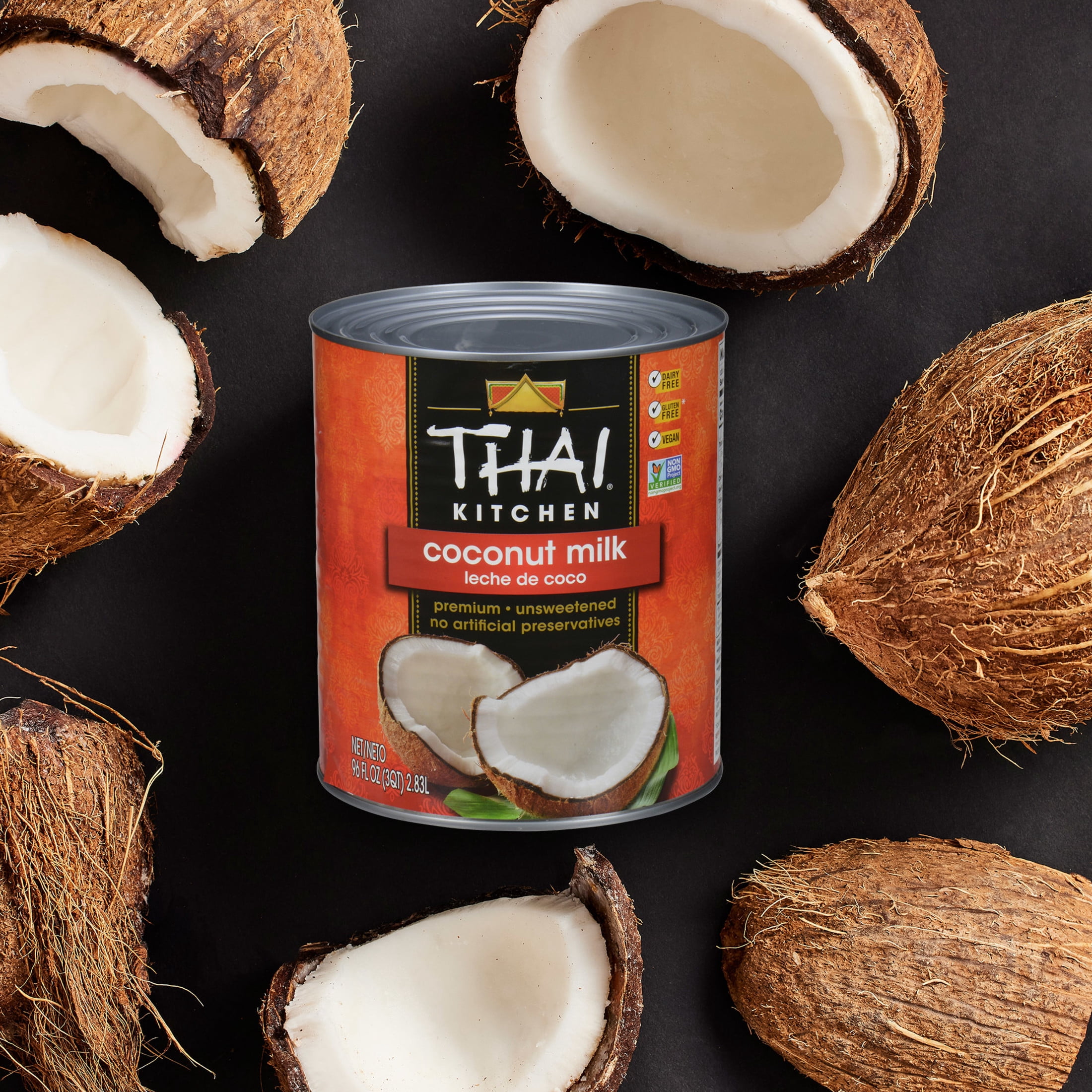 Thai Kitchen Gluten Free Coconut Milk, 96.0 fl oz Can