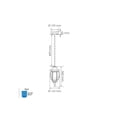 thumbnail image 2 of Lampara Farol Colgante ADIR Latón antiguo, 2 of 3