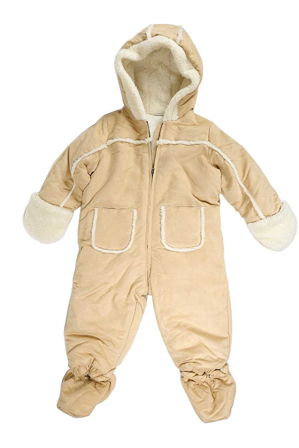 first size snowsuit
