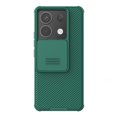 thumbnail image 1 of Pour Xiaomi Redmi Note 13 Pro 5G Étui Coulissant Protection Lentille Étui Antidérapant pour Redmi Note 13 Pro 5G Couverture Verte ForRedmiNote13Pro 5G, 1 of 6
