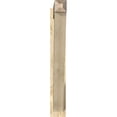 thumbnail image 2 of Ekena Millwork 6"W x 42"D x 42"H Traditional Rough Sawn Craftsman Outlooker, Douglas Fir, 2 of 4