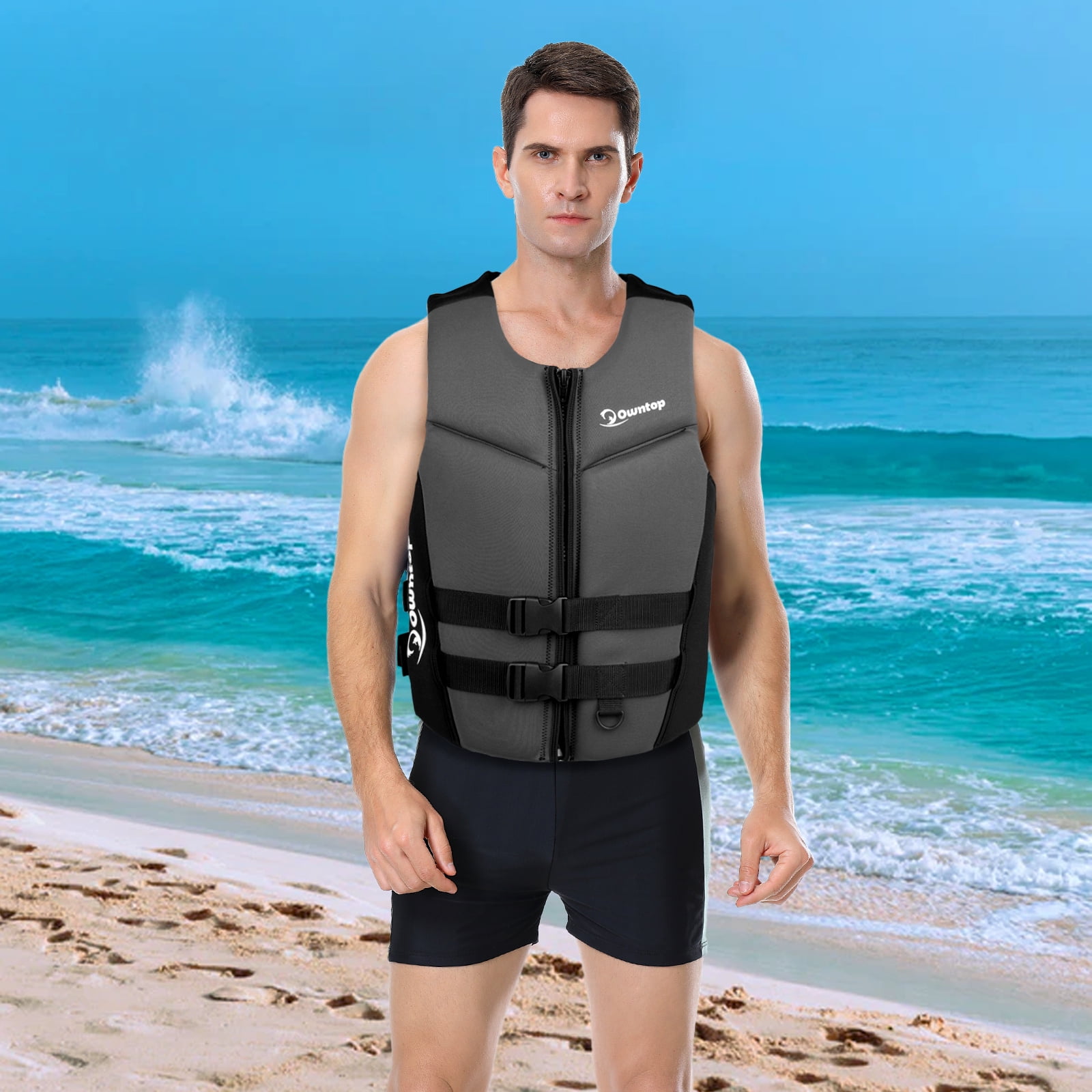 Neoprene Adult Self Inflating Life Vest With Buoyancy Pocket For Water  Sports, Swimming, Surfing, Kayaking, And Fishing 230626 From Bong07, $50.65