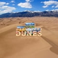 thumbnail image 2 of CafePress - Great Sand Dunes -  Round Wood Ornament 4", 2 of 2
