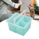 thumbnail image 2 of Cubo para lavar cepillos, recipiente para cepillos, lavadora de cepillos, lavabo para cepillos para exteriores Verde, 2 of 9