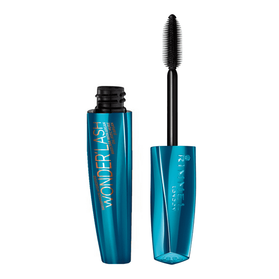 Rimmel London Wonder'Lash Mascara, Waterproof Black, 0.37 oz